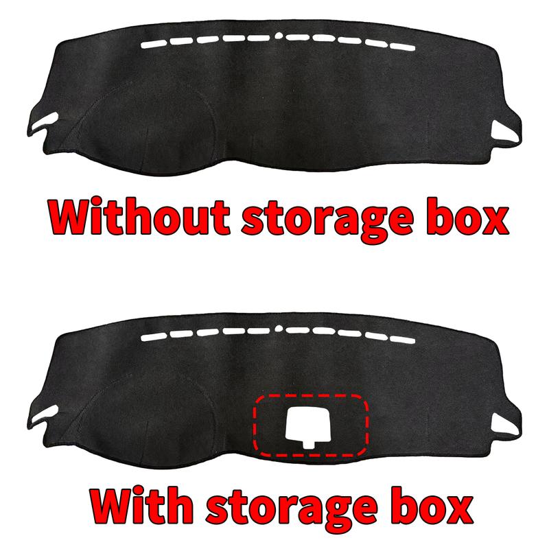 fit for Hyundai i30 Elantra 2007-2010 Car Dashmat Dashboard Cover Pad Protective Carpet DashMat Sunshade Accessories