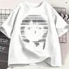 Serial Experiunisexts Lain Tshirt Summer 100 Cotton T Shirts For Unisexs Fashion Print Tshirt Short Sleeve Y2k Funny Tees