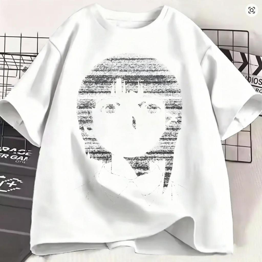 Serial Experiunisexts Lain Tshirt Summer 100 Cotton T Shirts For Unisexs Fashion Print Tshirt Short Sleeve Y2k Funny Tees