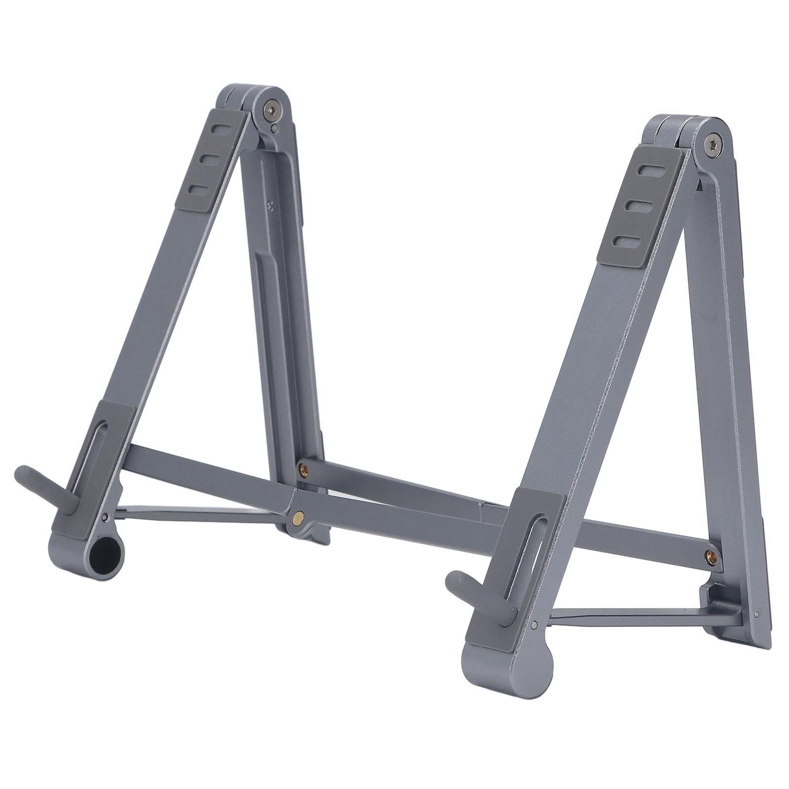 Foldable Laptop Stand Multi Height Adjustment Anti Slip Ergonomic Laptop Stand for Mobile Phone Tablet Laptop