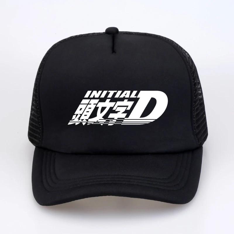 

Anime japanese Initial D Tau Unisex chi D baseball cap fashion unisex snapback hats outdoor casual adjustable hats Adjustable