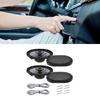 Coaxial Car Stereo Speakers Powerful Bass 380W, High Middle Tones with Easy Installation Suitable for Various Vehicles