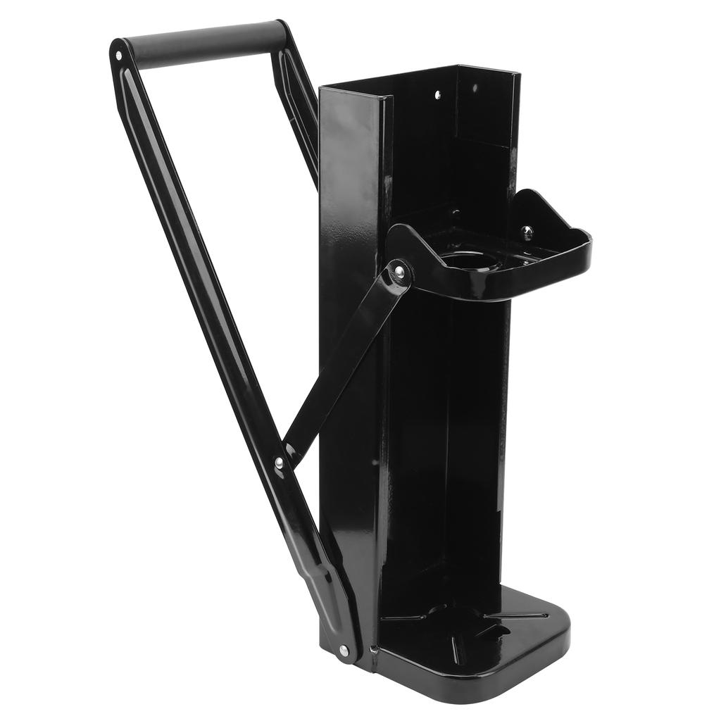 Burkkrossare Handtryck Soda Öl Krossning Kraftigt Verktyg Väggmonterad Flasköppnare Återvinning