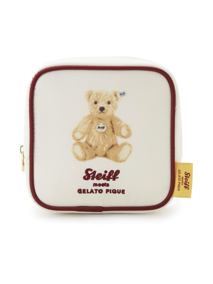 

Gelato Pique Steiff Patterned Tissue Pouch PWGB235520 CRM Women s