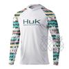 Men's and women's quick-drying clothes, sunscreen shirts, fishing suits, long-sleeved full-print T-shirts, fishing suits.