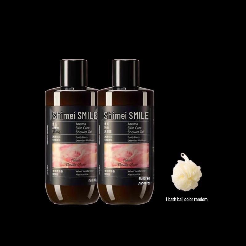 

Shimei Long-Lasting Moisturizing Fragrance Body Wash Duo