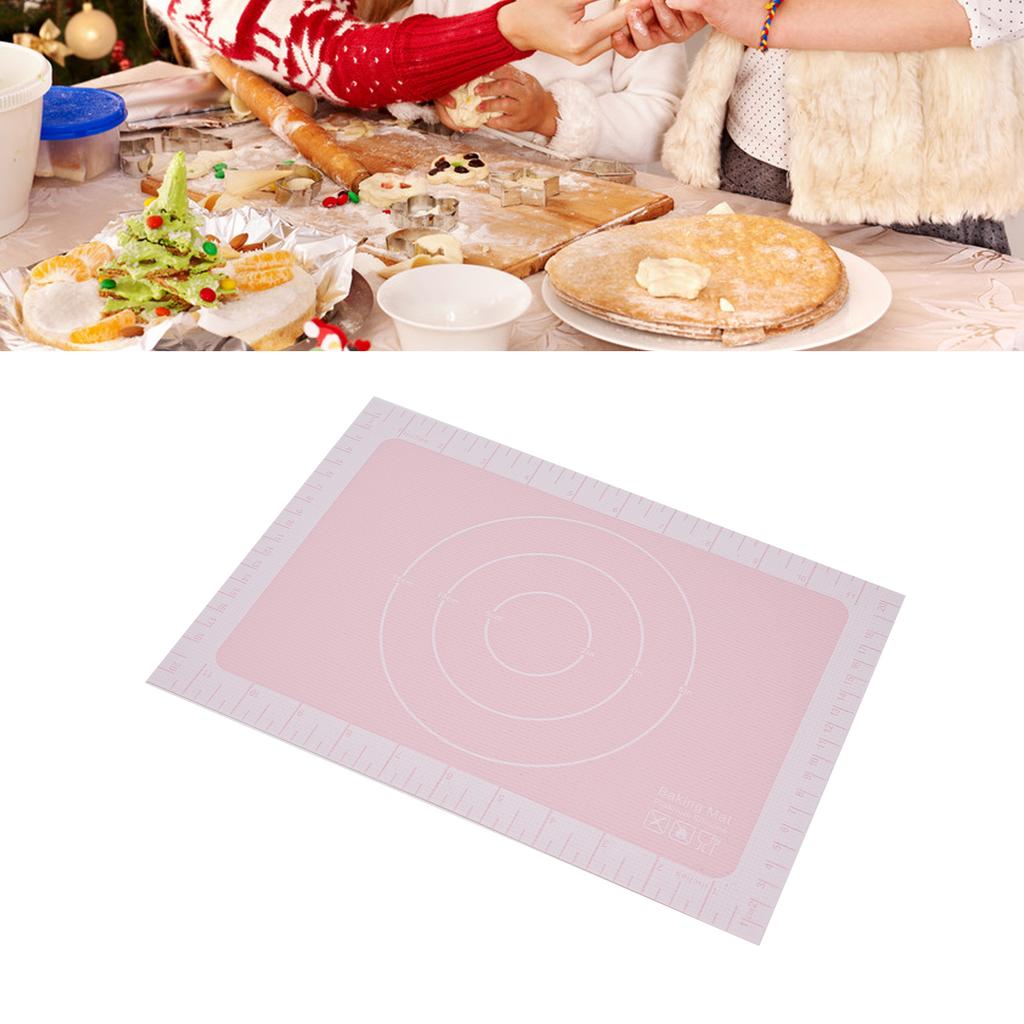 Macaron Bakmatta Silikon Anti-klibbig Lätt att Rengöra Säker Bakmatta för Bröd   Macarons