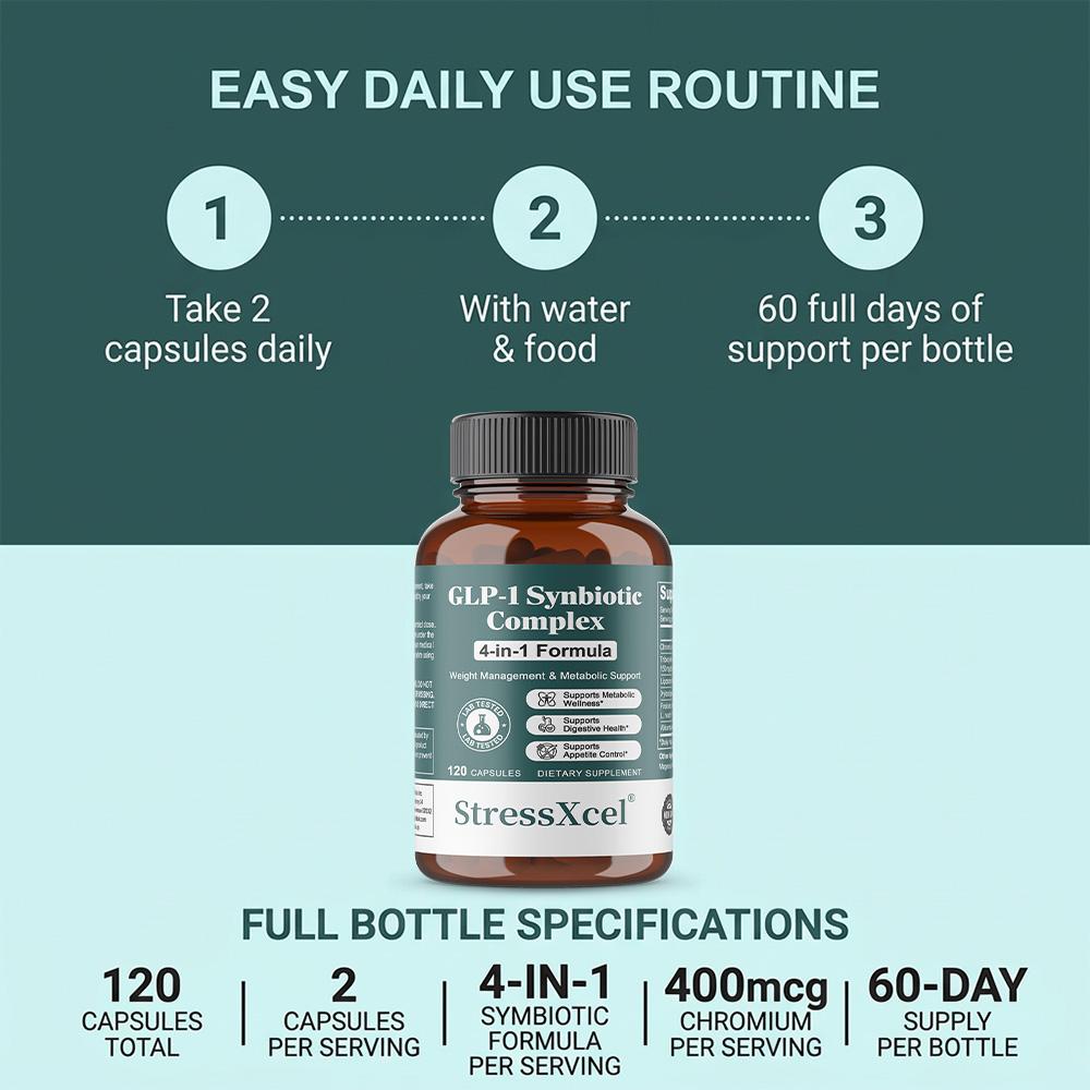 Supliment cu Berberină Lipozomală, Cu Crom, Probiotic, 120 Capsule Per Flacon