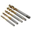 M3 M4 M5 M6 M8 High Speed Steel Hss Screw Thread Metric Spiral Hand Plug Tap Kit