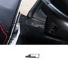 Driver's Side Dash Control Strip Real Carbon Fiber For Toyota Corolla 2014-