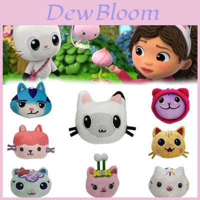 Gabby's Dollhouse Plush Pendant Super Soft Short Plush Stuffed Animal Cat Figurine