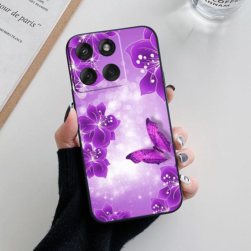 For Motorola Edge 60 Fusion Edge60 Pro Case Lovely Silicone Phone Cover For Moto Edge 60 Fusion Funda Shockproof Bumper Shell