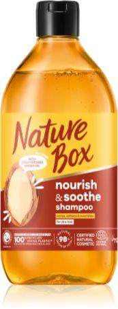

intense nourishing shampoo with argan oil TU прозрачный