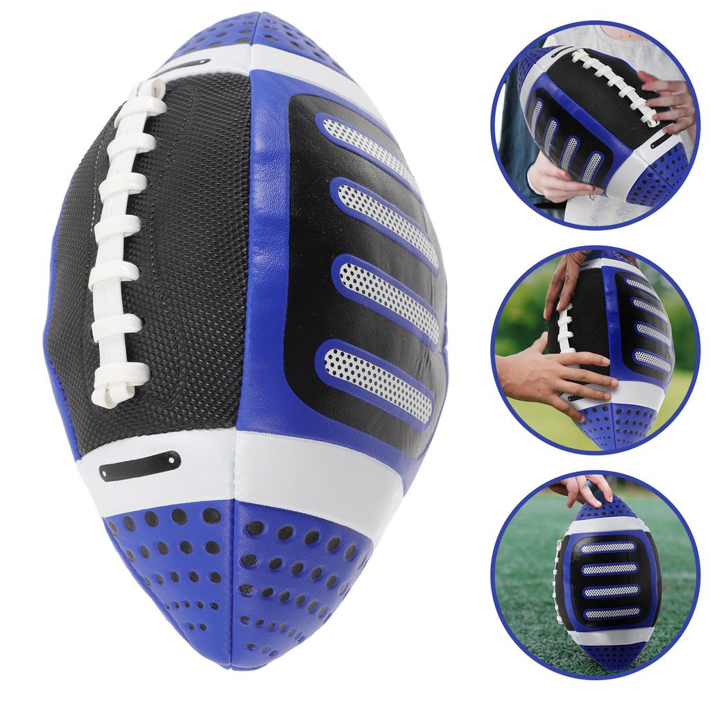 Kids Rugby Ball Children Rugby Ball No. American Rugby Toy School Outdoor Rugby Ball Toy  Outdoor Supply Sports Equipment