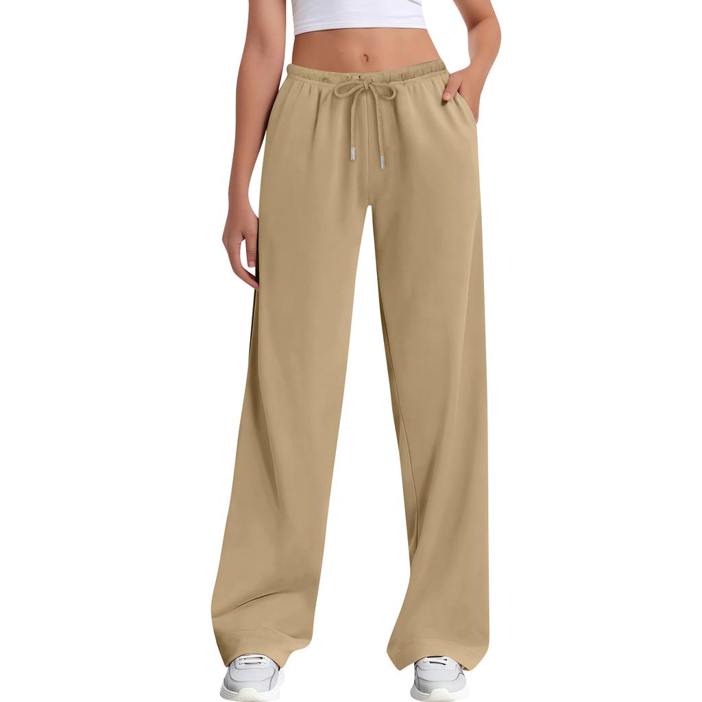 Women's Work Clothes Sweatpants Casual Loose High Waist Jogging Pants Women's Sweatpants Casual Pants Yoga Pants Home Clothes