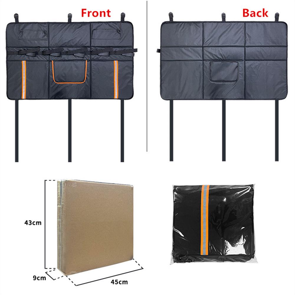 

Tailgate Bike Protection Pad For 5 Bicycles Pickup Truck Rear Gate