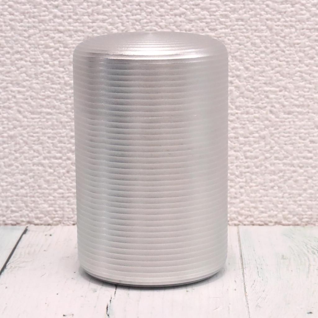 Osaka Tinware (Suzuki) 100% Tin Teapot, Senju (White Ibushi), Gift Wrapping Available