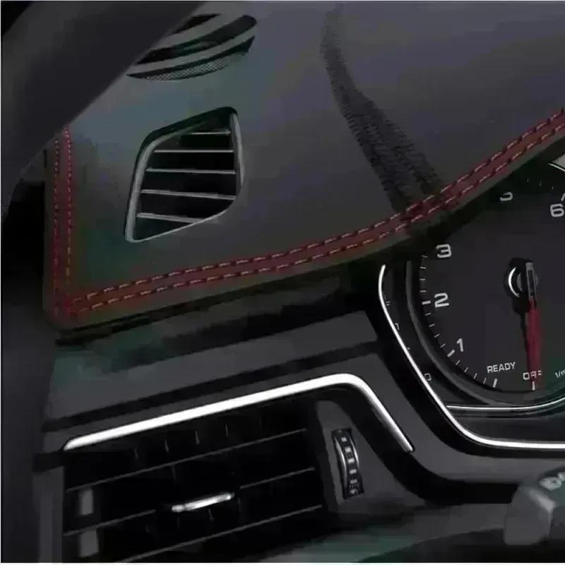 FOR TESLA MOTORS MODEL Y -2025 Car Dash Mat Dashmat Dashboard Mat Cover Sun Shade Dash Board Cover Carpet  Accessories