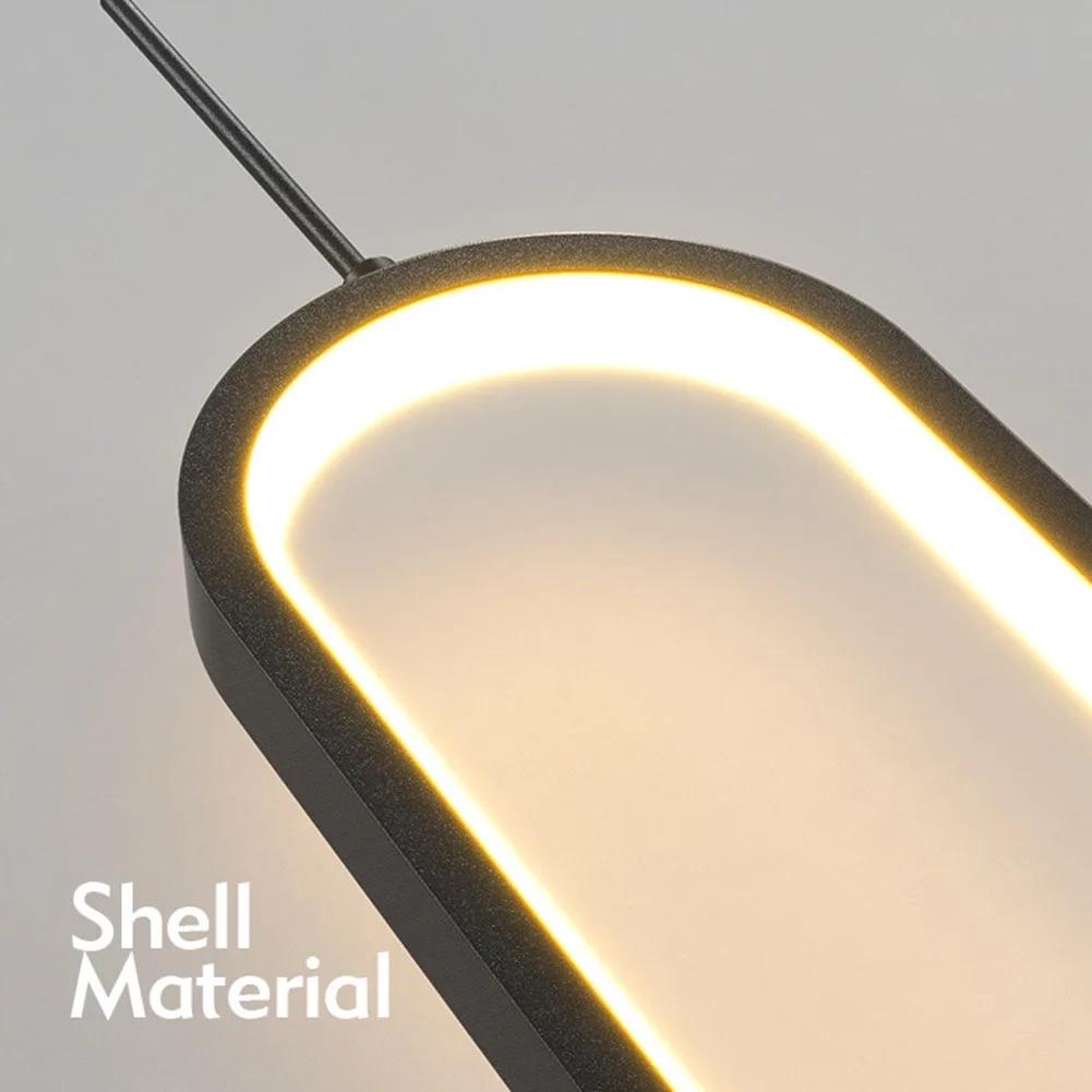 Minimalist LED Pendant Lamp Nordic Modern Hanging Lights for Bedroom Bedside Dining Room Decoration Chandelier Light 22W