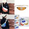Stylish Children's Canvas Crossbody Bag For Boys With Durable Anti-theft Features