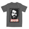 Maglietta Bud Spencer Attore Italiano Moda T-shirt Manica Corta Top Estetici Estivi Cotone Girocollo Magliette Oversize
