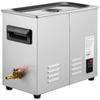 6L Digital Ultrasonic Cleaner Heater Timer 400W Powerful Jewelry Eyeglass