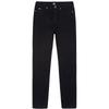 Lee Women's High-Waist Classic 5-Pocket Black Jeans