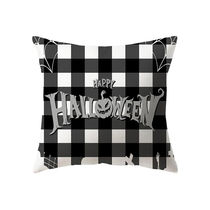 Dýňová kolekce Halloweenský motiv Povlak na polštář Pohovka Polštář Sváteční dárek Party dekorace Domácí dekorace