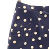COMME des GARCONS 80s 90s Old Dot Pattern Mimole length Tight Skirt Women Used