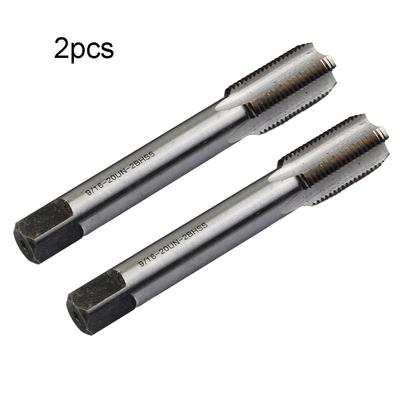 2 PCS Thread Tap 9/16 -20 TPI Bike Crank Right & Left Hand