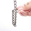 Double Ring Stainless Steel Dog Chain Metal P Chain Neck Collar Stainless Steel P Chain Dog P Chain Dog Neck Collar Neck Collar