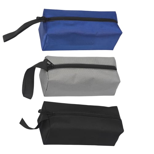 East Leaf Tool Bag, Tool Case, Tool Bag, Tool Pouch, Tool Carrying, Storage, and Organization, 3-Color Set (Large, 3-Pack)