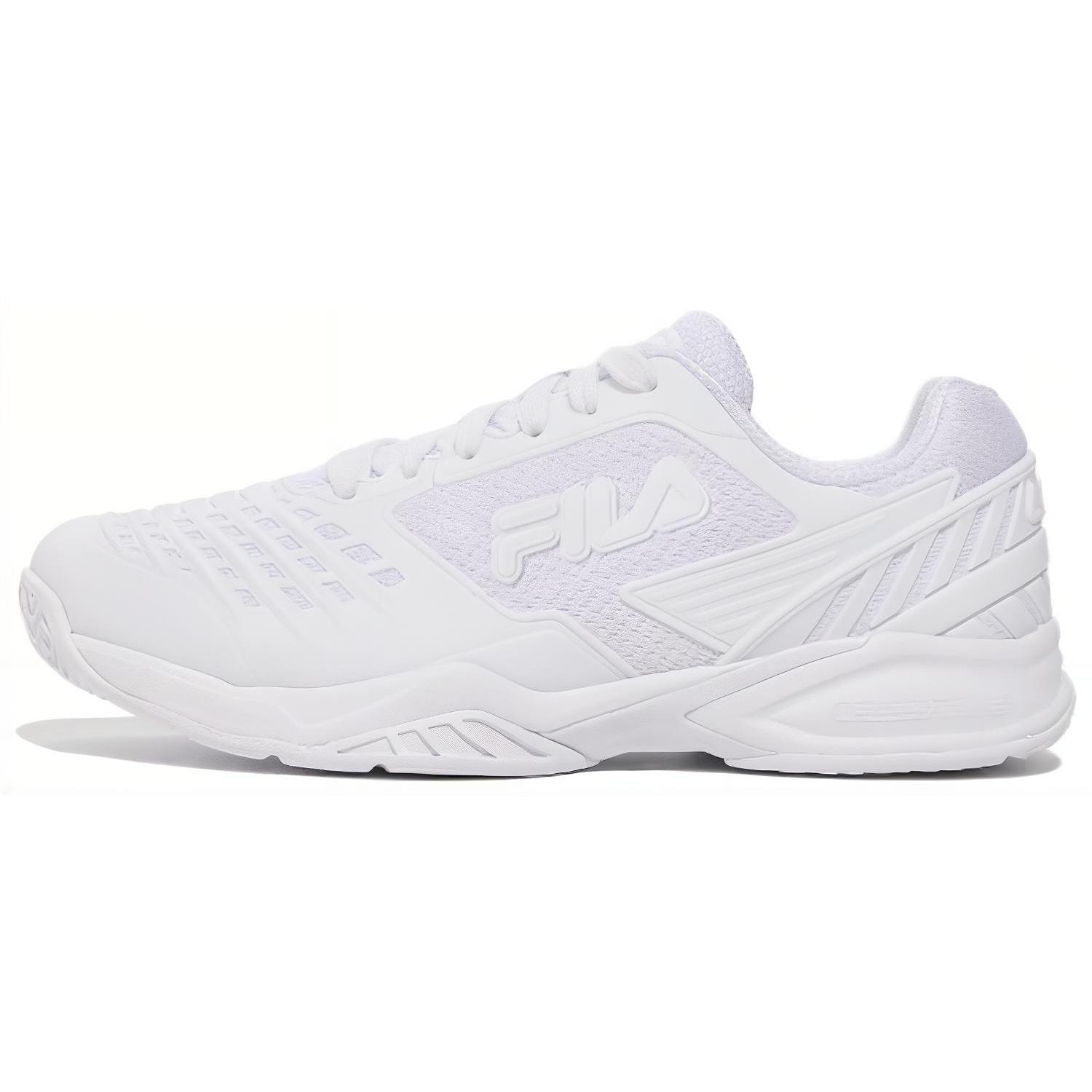 

FILA Axilus 2 Exilus 2 T9 WHITELINE Synthetic Leather Low top Tennis Shoes Unisex White Korean Style 1TM00660F_100 280