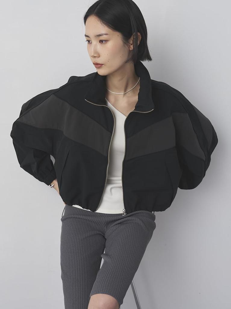 Top MWCT264024 WHT F [Miesloe] One-shoulder Cup-in Women's