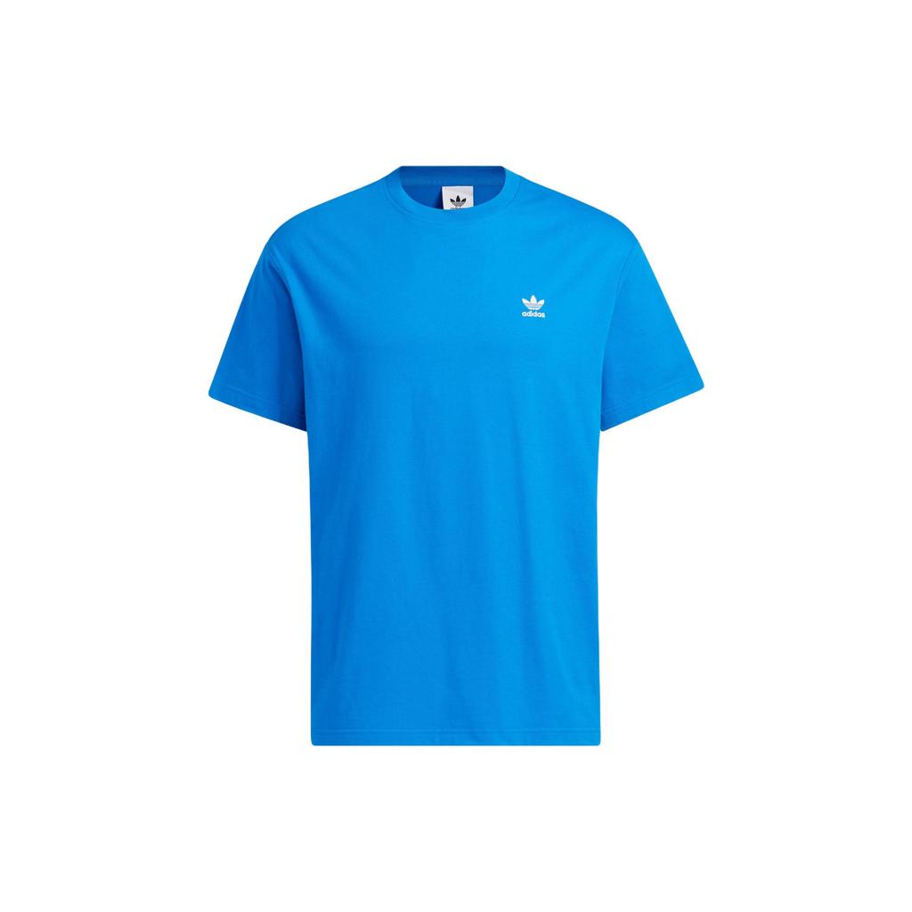 Adidas Originals T Shirt Unisex Bird Feather Blue IK8652