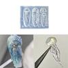 Silicone Resin Molds Silicone Manicures Moulds Nail Decoration Molds for DIY