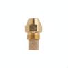 60 Degree Burner Nozzle Fine Atomization Biofuel Propellant Precision Machined Spray