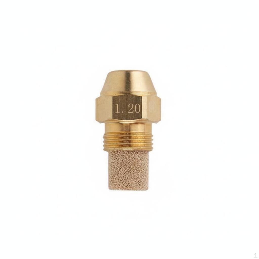 60 Degree Burner Nozzle Fine Atomization Biofuel Propellant Precision Machined Spray