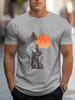 ZX The Movie Themed Tshirt Featuring Ellen Treheads Remake of Hangover Branded Clothing Mens Highquality Top for Daily Wear