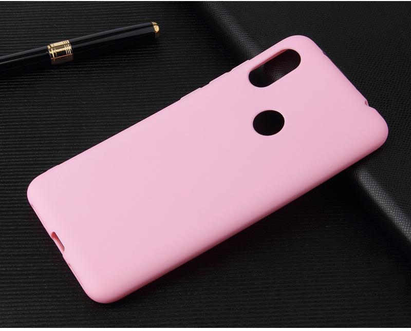 

Candy Color Cover Case For Huawei Honor 8A 8C 8X 8S 9C 9S 9X 8 9 10 10i 20i 20 Lite P20 P30 Lite Y6 Y7 Silicone Soft Cases Honor 8 Lite