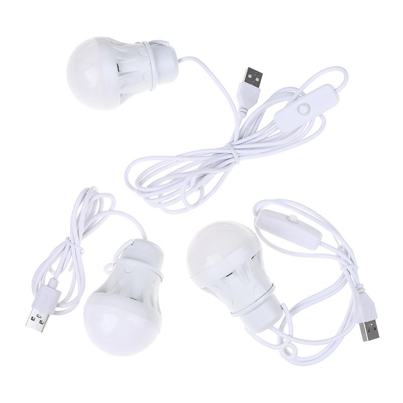 Dc5V Usb Led Light Bulb Outdoor Camping Emergency Light Tent Hanging Lamp For Fishing Barbecue Camping