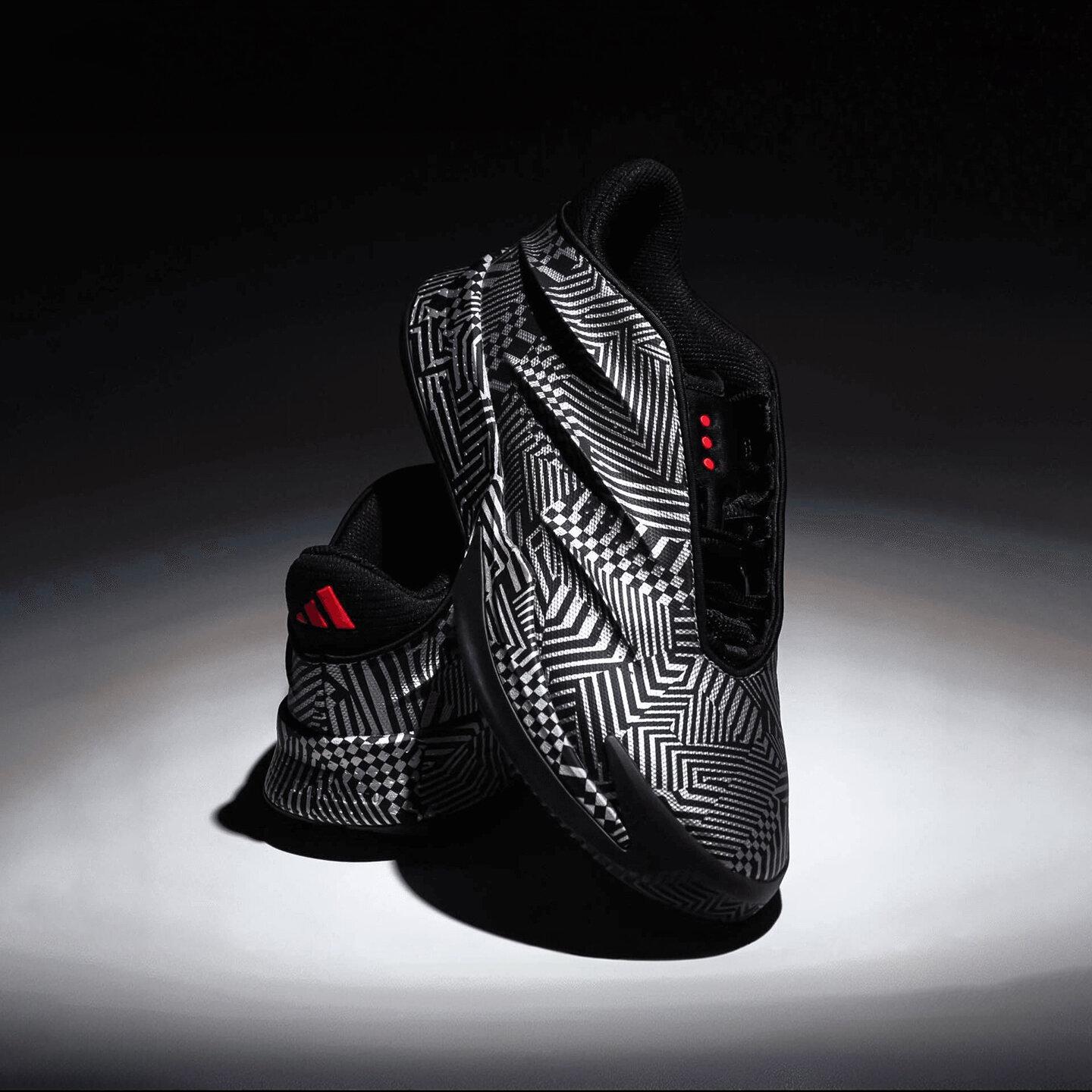 adidas Crazy Energy+ Black Metallic Silver White 44