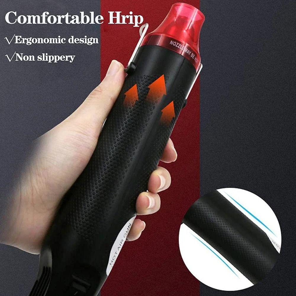 Tool Hot Dryer Soldering Dryer Blower Heater Temperature Electric Heat Air Blower Hot Air  DIY