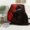 1 pezzo Giappone Anime Berserk Coperta Microfibra Biancheria da Letto Coperta da Campeggio Lusso Soffice Portatile Ufficio Ipoallergenica Flanella
