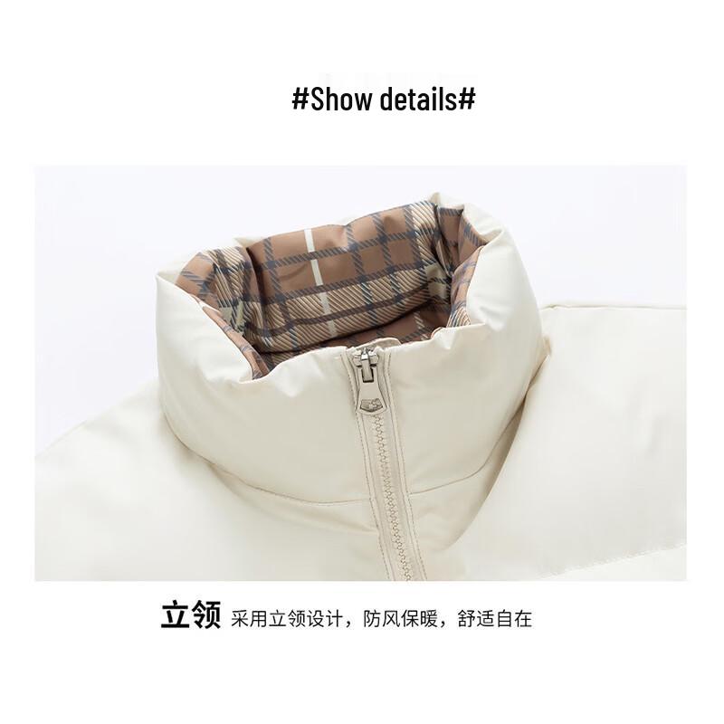 NASA MARVEL Men's Stand Collar Padded Jacket