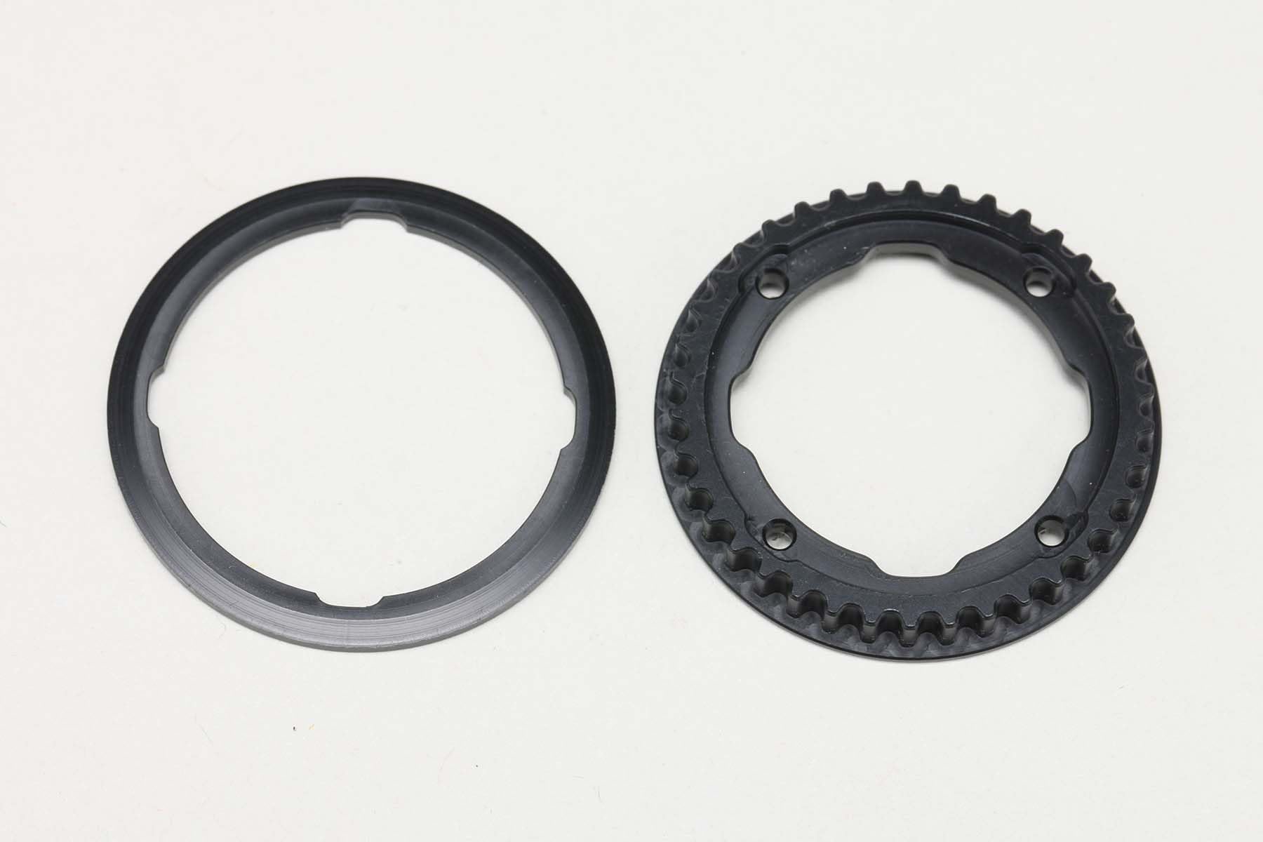 

Yokomo 38T Pulley (Machine Cut) for BD11/12/MS1.0 (for Aluminum Gear Differential Case) MS-503GP