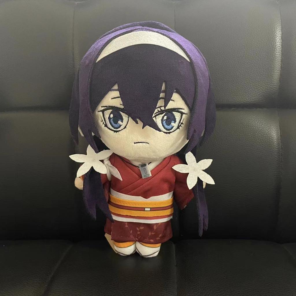 Cartoon Bungou Stray Dogs Edogawa Rampo Plush Doll 20cm Anime Cute Soft Stuffed Pillow  Toy