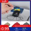GLC GLB Car Sun Visor Glasses Clip Ticket Card Storage Clamp For MERCEDES BENZ W203 W204 W205 W209 W210 W211 W212 W176 W166 W16
