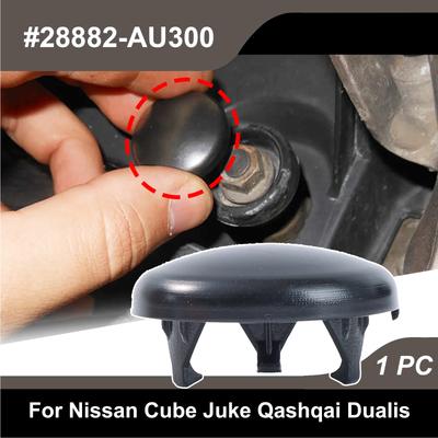 Auto Mutter Abdeckung Kappe Frontscheibe Wiper Washer Arm Für Infiniti ESQ Nissan Cube Juke Qashqai Dualis 2007 2008 2009 2010 2011