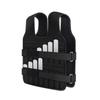 Adjustable Weighted Training Gear with Invisible Steel Plates